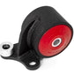 Innovative 88-91 Honda Civic / CR-X Conversion LH Black Aluminum Mount 75A Bushing - B-Series