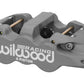 Wilwood Caliper-Aero6-R/H - Black Anodize (.80 Thk Pad) 1.75/1.38/1.38in Pistons .810in Disc