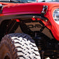 DV8 Offroad 2018+ Jeep Wrangler JL Front Inner Fenders - Black