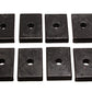 Energy Suspension Pad 2-7/16in L X 1-5/8in W X 15/32 Id X 1/2in H - Black
