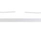 Putco 15-17 Ford F-150 - Stainless Steel - Upper & Lower Tailgate Accent - 3pcs Tailgate Accents