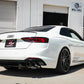 aFe 18-20 Audi RS5 Coupe MACH Force-Xp 3in to 2.5in 304 SS Axle-Back Exhaust System-Quad Carbon Tips