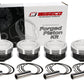 Wiseco GM ECOTEC 10:1 CR FT 1.053 X 86.5 Piston Shelf Stock Kit