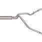 Gibson 11-16 Ford F-250 Super Duty King Ranch 6.2L 2.5in Cat-Back Dual Split Exhaust - Aluminized