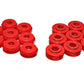 Energy Suspension Fd Bronco Body Mount Set - Red