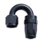 Torque Solution Rubber Hose Fitting -6AN 180 Degree