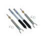 Superlift 09-18 Dodge Ram 1500 4WD 4-6in Lift Kit Bilstein Shock Box