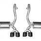 Corsa 97-04 Chevrolet Corvette C5 Z06 5.7L V8 Black Xtreme Axle-Back Exhaust
