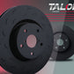 Hawk 12-20 F150 Rear Talon Slotted-Only Street Rear Brake Rotors