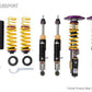 KW Porsche 911 996 GT2 GT3 Clubsport Coilover Kit 3-Way