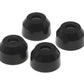 Prothane Universal Tie Rod End Boots .590X1.375in - Black (2 pcs)