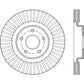 StopTech 13-15 Nissan Pathfinder Slotted Front Left Rotor