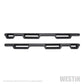 Westin 2019 Chevrolet Silverado/Sierra 1500 (5.5ft) Drop Wheel to Wheel Nerf Step Bars - Txt Black