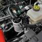 J&L 2021.5-2022 Ford Bronco 2.3L EcoBoost Oil Separator 3.0 Passenger Side - Clear Anodized