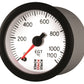 Autometer Stack 52mm 0-1100 Deg C Pro Stepper Motor Exhaust Gas Temp Gauge - White