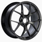 BBS FI-R 20x12 Center Lock ET44 CB84 Diamond Black Wheel