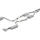 Borla 15-16 Dodge Challenger R/T 5.7L Dual Rectangle Angle Cut Dual Split Rear Exit S-Type Exhaust