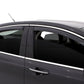 Lund 13-17 Ford Fusion Ventvisor Elite Window Deflectors - Smoke (4 Pc.)