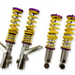 KW Coilover Kit V1 Honda Civic (all excl. Hybrid) w/ 14mm (0.55) front strut lower mounting bolt