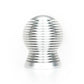 NRG Shift Knob Heat Sink Spheric Silver
