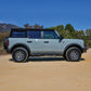 Westin/HDX 2021+ Ford Bronco Drop Nerf Step Bars - Textured Black