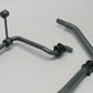 Progress Tech 05-10 Ford Mustang V6/V8 Front Sway Bar (Tubular 35mm - Adjustable)