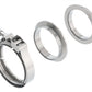 Borla Universal 3in Stainless Steel 3pc V-Band Clamp w/ Male and Female Flanges