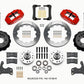Wilwood Narrow Superlite 6R Front Hub Kit 12.88in Red 65-72 CDP C Body -Drum