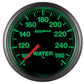 Autometer Elite 52mm 100-260 Degress F Water Temperature Peak and Warn Gauge w/ Electonic Control