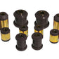 Prothane 00-01 Toyota Celica Rear Control Arm Bushings - Black