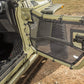Rugged Ridge Tube Door Covers Front Pair Black 07-18 Jeep Wrangler JK/JKU