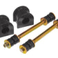 Prothane 98-08 Ford Ranger 4wd Front Sway Bar Bushings - Black