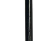 Fragola -6AN Ext Black PTFE Hose Assembly Straight x 90 Degree 10in