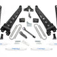 Fabtech 11-13 Ford F450/550 4WD 10 Lug 6in Rad Arm Sys w/Coils & Perf Shks