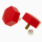 Prothane Universal Bump Stop 7/8 X 2 1/4in Dia. Hex - Red