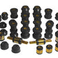 Prothane 92-95 Honda Civic Total Kit - Black