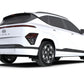 Rally Armor 2024 Hyundai Kona EV Black UR Mud Flap - Red Logo