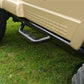 N-Fab Nerf Step 97-06 Jeep Wrangler TJ/BJ 2 Door All - Gloss Black - W2W - SRW - 3in