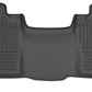 Husky Liners 13-16 Lexus LX570 / 13-16 Toyota Land Cruiser WeatherBeater 2nd Row Black Floor Liners
