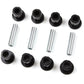 Zone Offroad 87-95 Jeep Wrangler YJ Shackle Frame Bushing Kit (1 kit/vhcl)