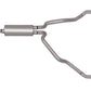 Gibson 99-05 Chevrolet Silverado 1500 Base 4.3L 2.5in Cat-Back Dual Split Exhaust - Stainless