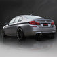 Corsa 12-13 BMW M5 F10 Black Sport Axle-Back Exhaust