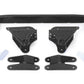 Fabtech 01-04 Ford F250/350 4WD 3.5in Spring Hanger w/Perf Shks