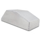 Vibrant I/C End Tank 4in Wide 9.85in Long 3.25in Tall Use w/ Horizontal I/C Core 12837 - 5052 Alum
