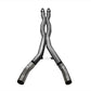 Corsa 2016+ Ford Mustang GT350 3in Double X Pipe Exhaust