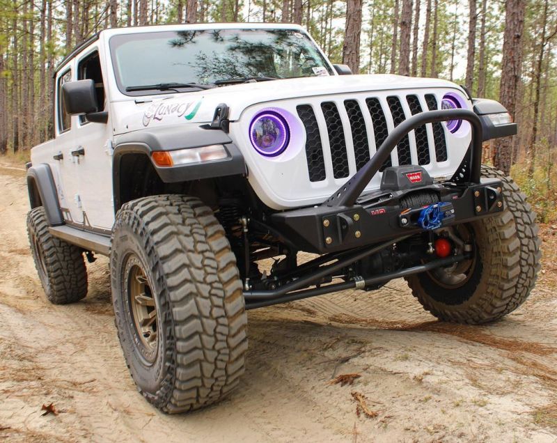 Oracle Jeep Wrangler JL/Gladiator JT 7in. High Powered LED Headlights (Pair) - Dynamic - Dynamic