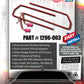 Oracle Dodge Challenger 08-14 LED Waterproof Afterburner Kit - Red
