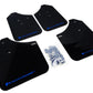 Rally Armor 02-07 Subaru WRX/STI/RS/2.5i (Wagons Req. Mod.) Black UR Mud Flap w/ Blue Logo