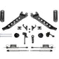 Fabtech 14-18 Ram 2500 4WD 7in Radius Arm Kit w/2.25 Dlss