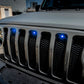 Oracle Pre-Runner Style LED Grille Kit for Jeep Wrangler JL - Blue
